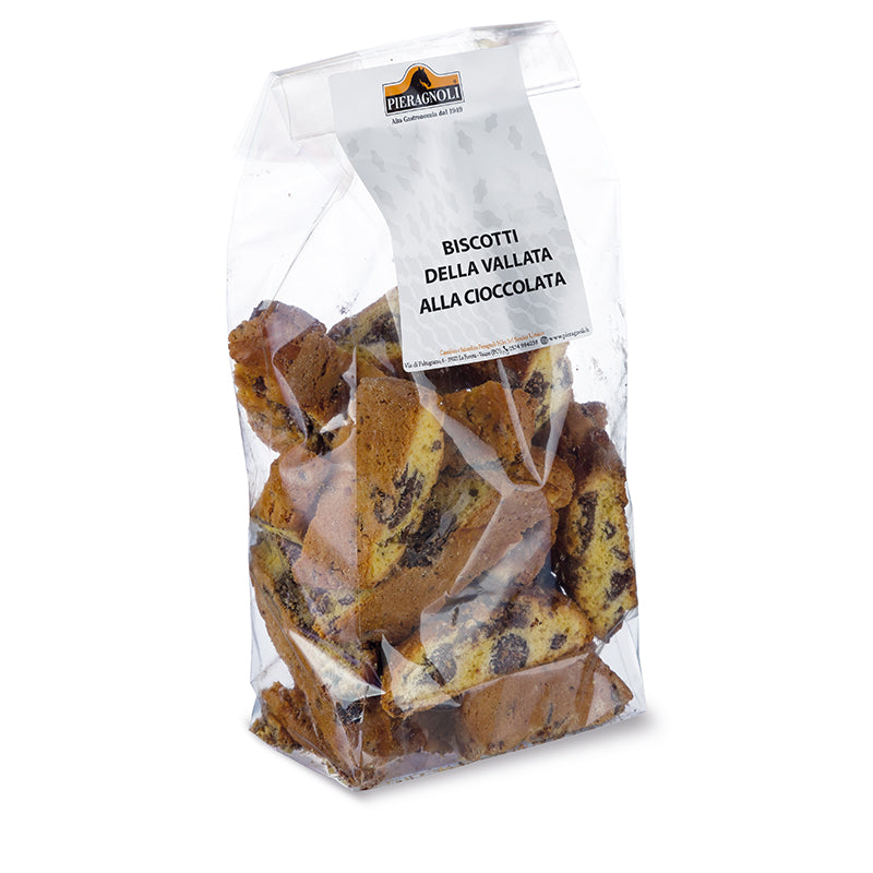Biscotti della vallata alla cioccolata