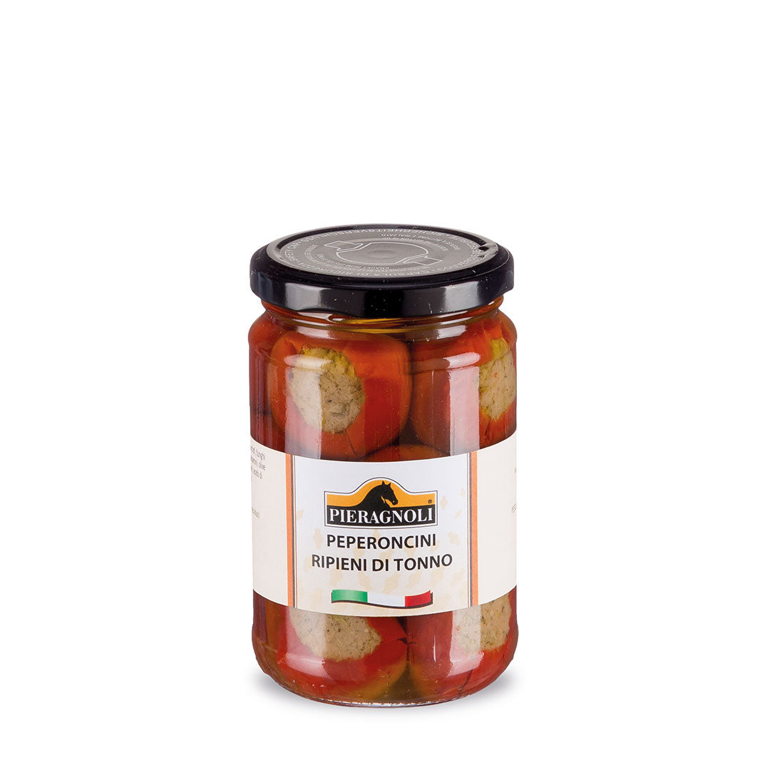 Peperoncini ripieni di tonno