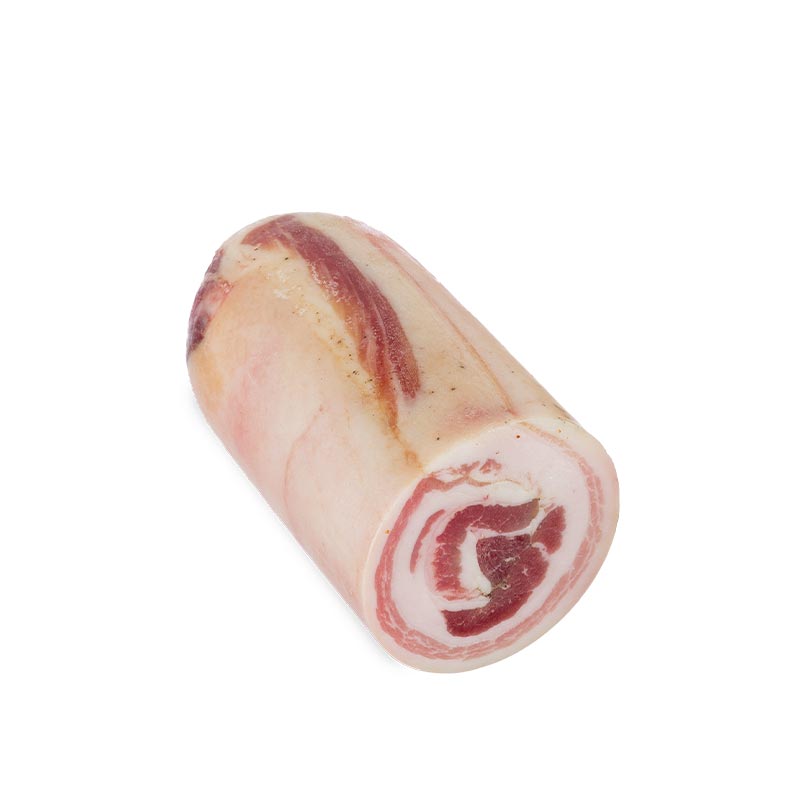 Pancetta arrotolata piccola