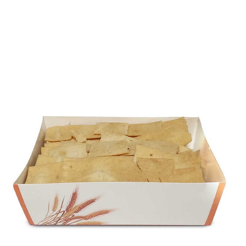 linguacce pieragnoli Frarina di grano tenero tipo “0”, acqua, olio di sansa d’oliva 6%, strutto, lievito di birra, sale (sale, antiagglomerante E536) 2%, malto di frumento.