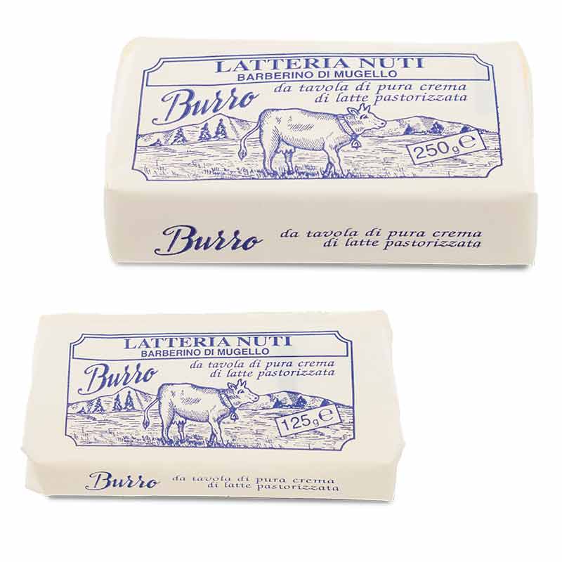 burro nuti latteria nuti barberino di mugello, Crema di latte pastorizzata, fermenti lattici.