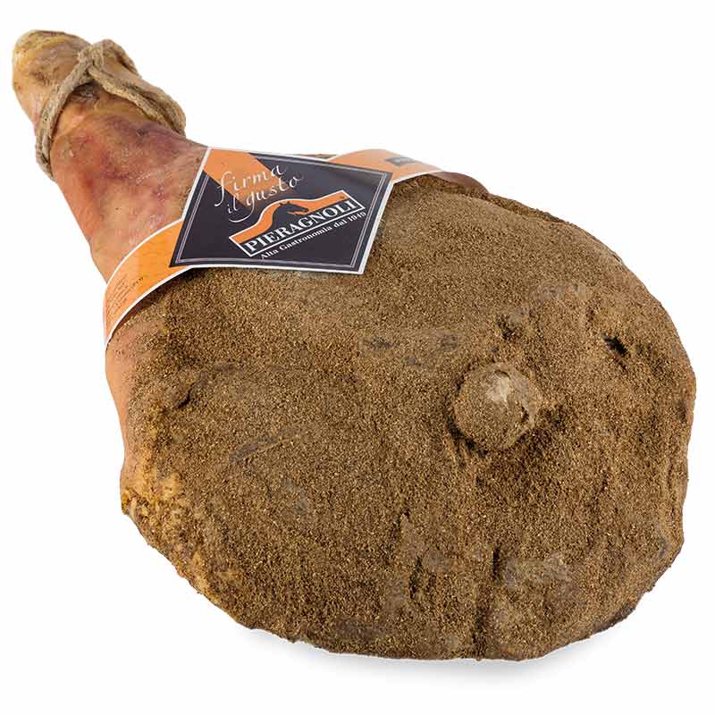 prosciutto mec osso pieragnoli Prosciutto semidolce, lavorato affinchè mantenga tutta la dolcezza della carne del maiale. Suino, sale, aromi naturali, conservanti E250,E252