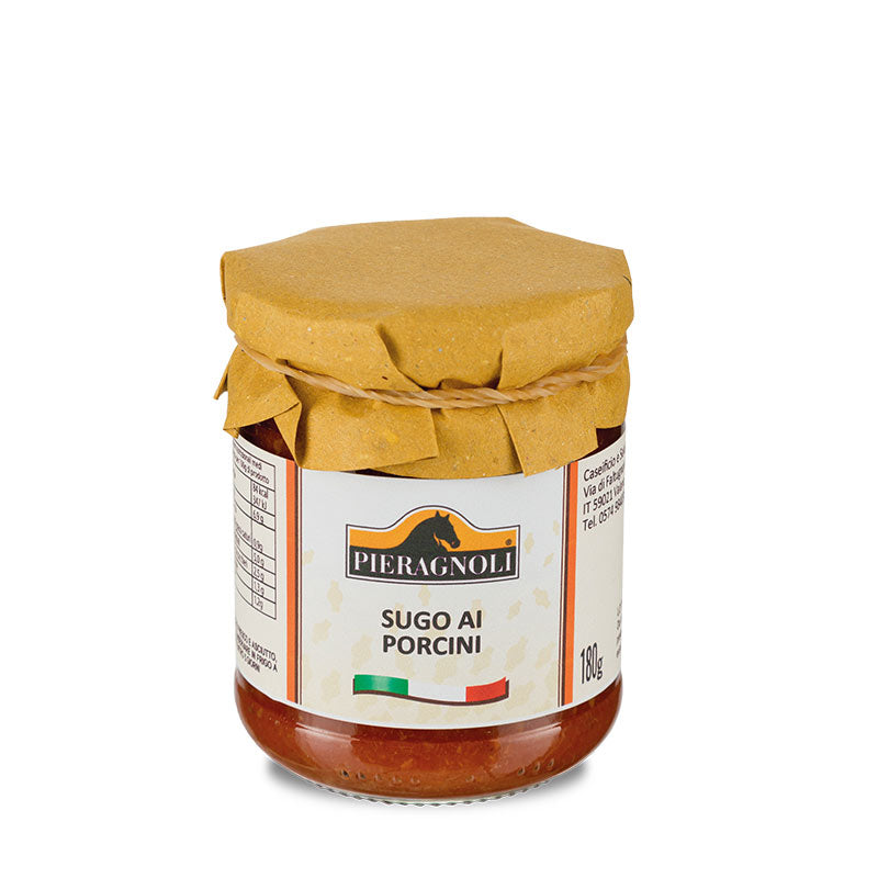 Sugo ai porcini Pieragnoli – 180 g