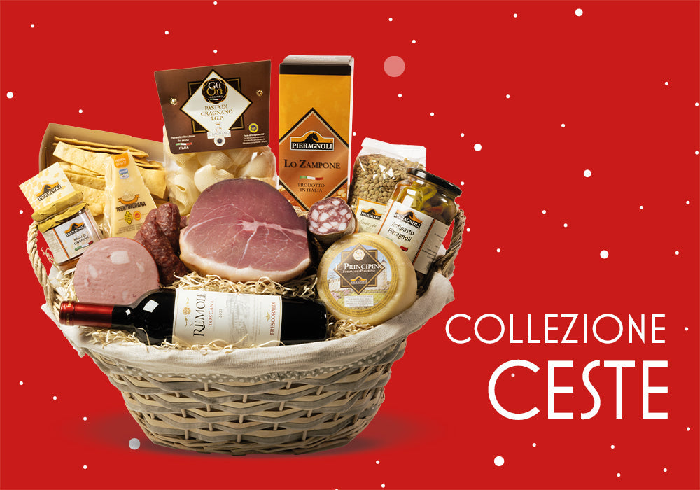 ceste - regali gastronomici - idee regalo