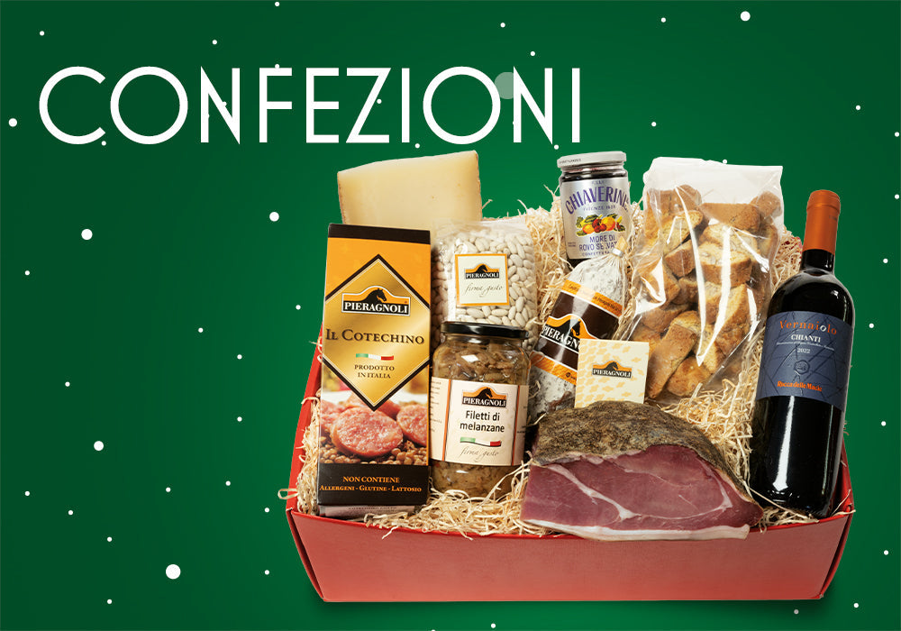 confezioni - regali gastronomici - idee regalo