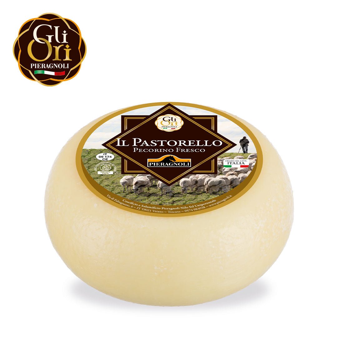 Pecorino Il Pastorello Pieragnoli – 1,3 kg circa (forma intera)