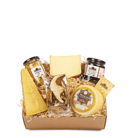 confezione tre formaggi - regali gastronomici - idee regalo originali