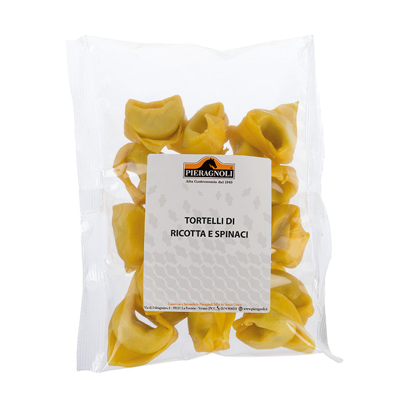 Tortelli ricotta e spinaci